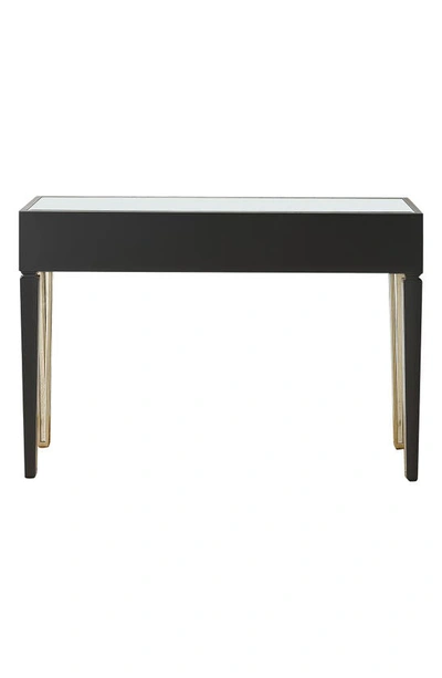 Shop Camden Isle Huxley Console Table In Champagne