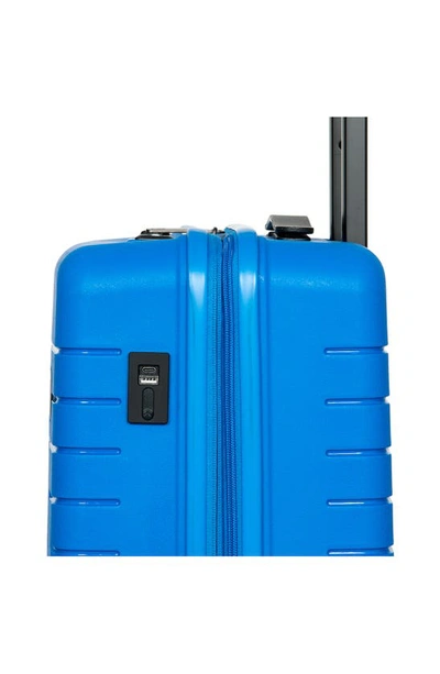 Shop Bric's 21" Expandable Carry-on Spinner In Electric Blue