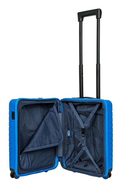Shop Bric's 21" Expandable Carry-on Spinner In Electric Blue