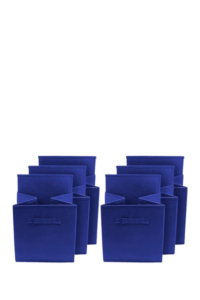 Shop Sorbus Royal Blue Foldable Storage Cube Basket Bin