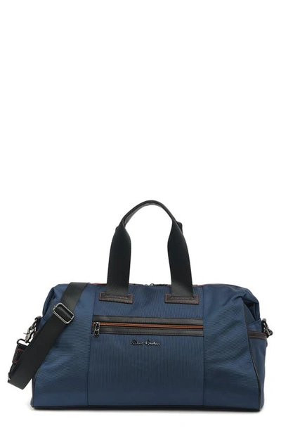 Shop Robert Graham Le Clerc Ii Weekend Bag In Navy