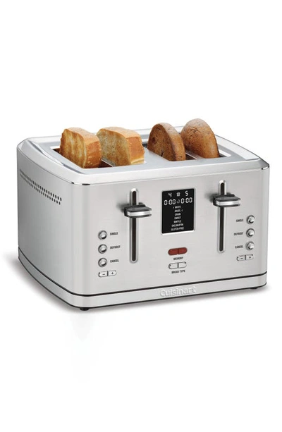 Shop Cuisinart 4-slice Digital Toaster With Memoryset Feature In White