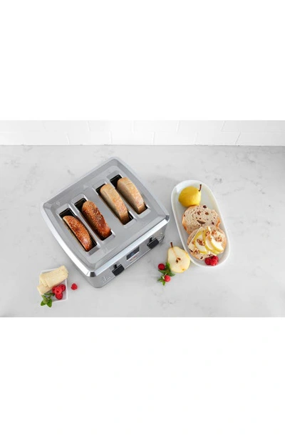 Shop Cuisinart 4-slice Digital Toaster With Memoryset Feature In White