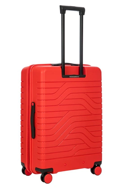 Shop Bric's By Ulisse 28" Expandable Spinner Luggage In Red