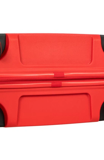Bric's By Ulisse 28 Inch Spinner Suitcase In Red