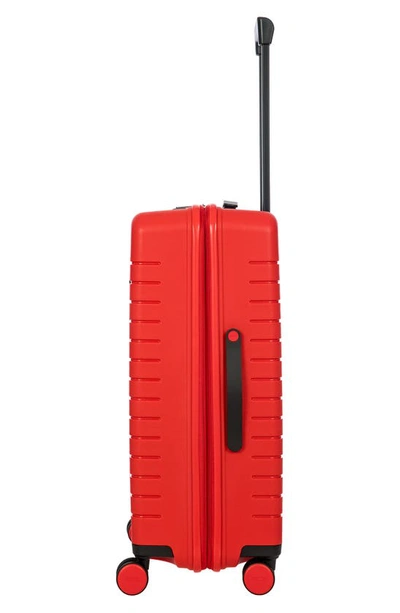 Bric's By Ulisse 28 Inch Spinner Suitcase In Red