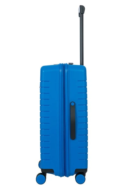 Shop Bric's By Ulisse 28" Expandable Spinner Luggage In Electric Blue