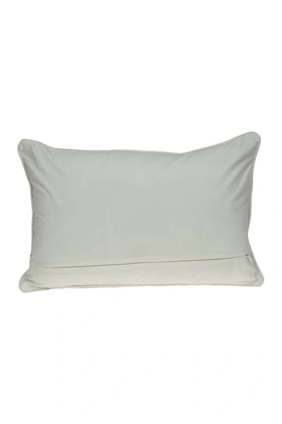 Shop Parkland Collection Calix Blue Throw Pillow