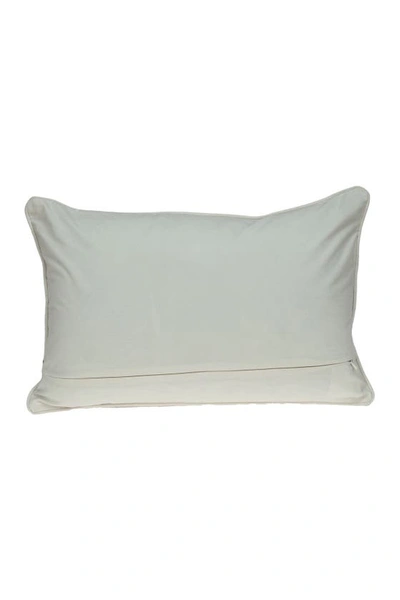 Parkland Collection Calix Blue Throw Pillow In Blue