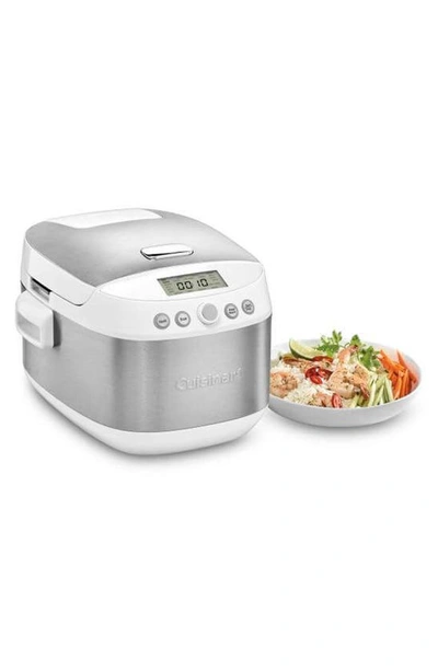 Shop Cuisinart 10-cup Rice And Grain Multicooker In Black