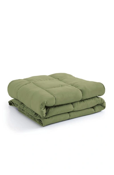 Southshore Fine Linens Vilano Down Alternative Comforter In Sage Green