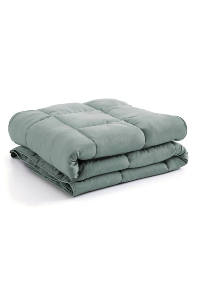 Southshore Fine Linens Vilano Down Alternative Comforter In Steel Blue