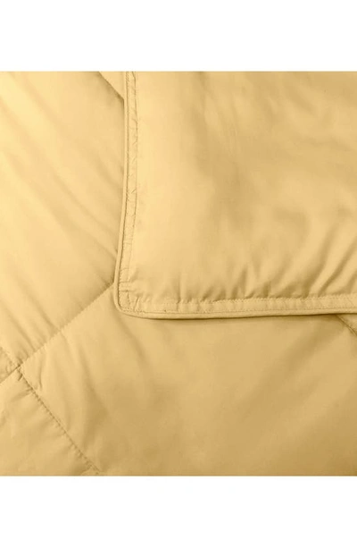 Southshore Fine Linens Vilano Down Alternative Comforter In Gold