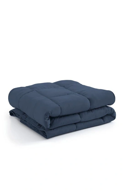 Shop Southshore Fine Linens Vilano Down Alternative Comforter In Dark Blue