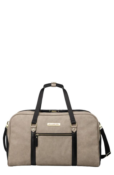 Shop Petunia Pickle Bottom Inter-mix Live For The Weekend Bag In Grey