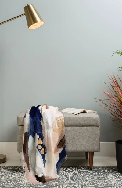 Deny Designs Laura Fedorowicz Chamion Dream Throw Blanket In Multi