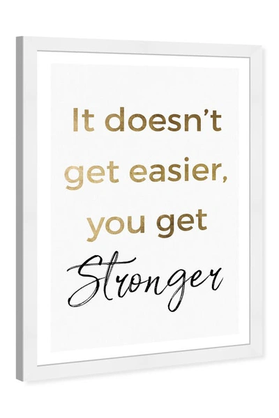 Wynwood Studio Stronger Art In Gold