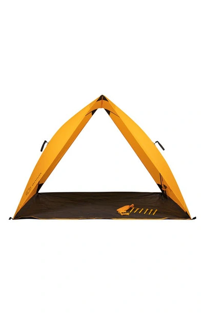 Picnic Time A-shade Light Orange Portable Beach Tent In Orange