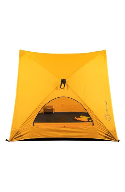 Picnic Time A-shade Light Orange Portable Beach Tent In Orange