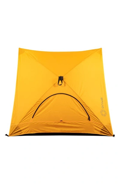 Picnic Time A-shade Light Orange Portable Beach Tent In Orange