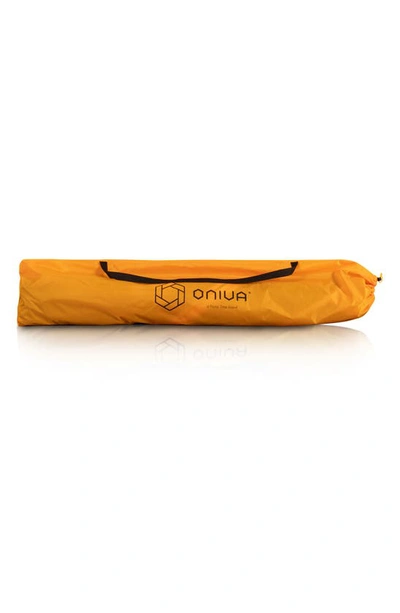 Picnic Time A-shade Light Orange Portable Beach Tent In Orange