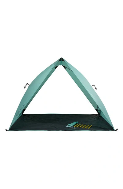 Picnic Time Portable Beach Tent In Blue