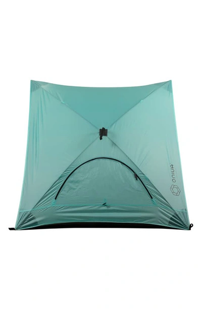 Picnic Time Portable Beach Tent In Blue