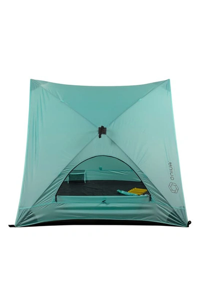 Picnic Time Portable Beach Tent In Blue