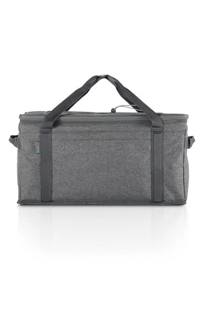 Shop Picnic Time 64 Can Collapsible Cooler In Heathered Gray