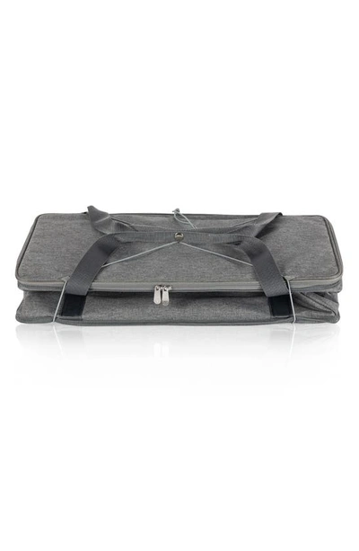 Shop Picnic Time 64 Can Collapsible Cooler In Heathered Gray