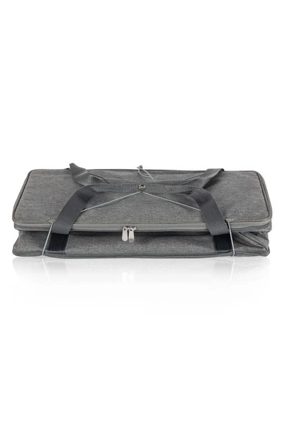 Picnic Time 64-can Collapsible Cooler In Heathered Gray
