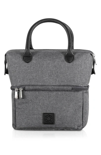 Picnic Time Urban Lunch Bag In Grey