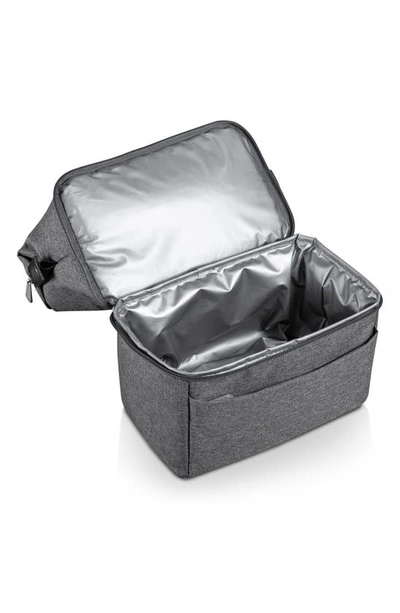 Picnic Time Urban Lunch Bag In Grey