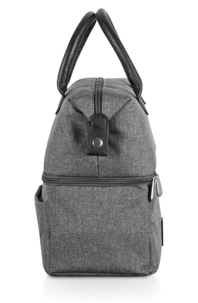 Picnic Time Urban Lunch Bag In Grey