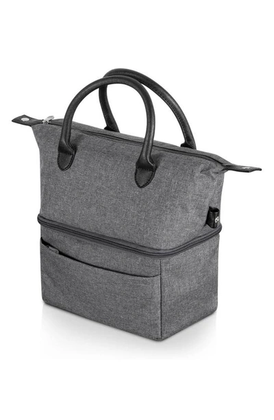 Picnic Time Urban Lunch Bag In Grey