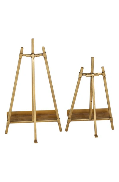 Sonoma Sage Home Tripod Golden Easel In Gold