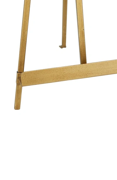 Shop Sonoma Sage Home Goldtone Metal Traditional Easel With Foldable Stand