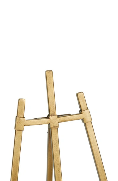 Shop Sonoma Sage Home Goldtone Metal Traditional Easel With Foldable Stand