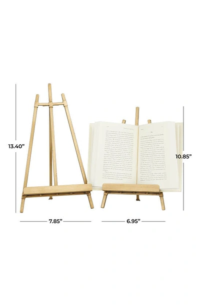 Shop Sonoma Sage Home Goldtone Metal Traditional Easel With Foldable Stand