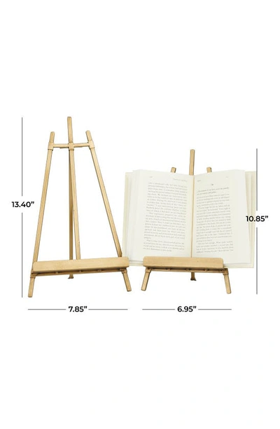 Sonoma Sage Home Tripod Golden Easel In Gold