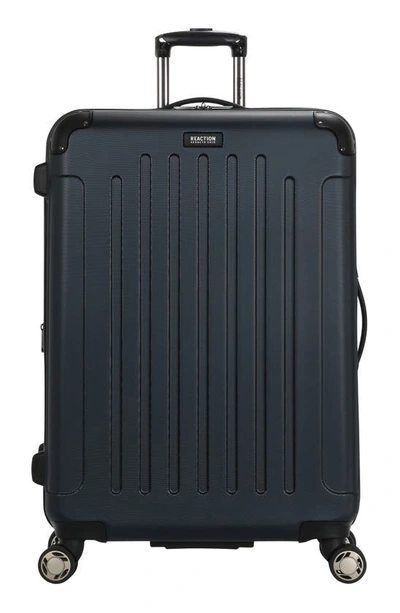 Shop Kenneth Cole Renegade 28" Molded Hardside Spinner Suitcase In Naval Navy