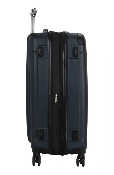 Shop Kenneth Cole Renegade 28" Molded Hardside Spinner Suitcase In Naval Navy