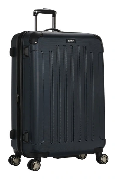 Shop Kenneth Cole Renegade 28" Molded Hardside Spinner Suitcase In Naval Navy