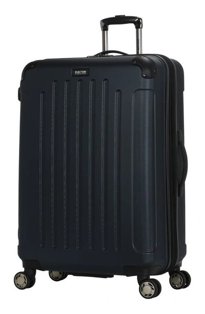 Shop Kenneth Cole Renegade 28" Molded Hardside Spinner Suitcase In Naval Navy