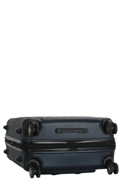 Shop Kenneth Cole Renegade 28" Molded Hardside Spinner Suitcase In Naval Navy