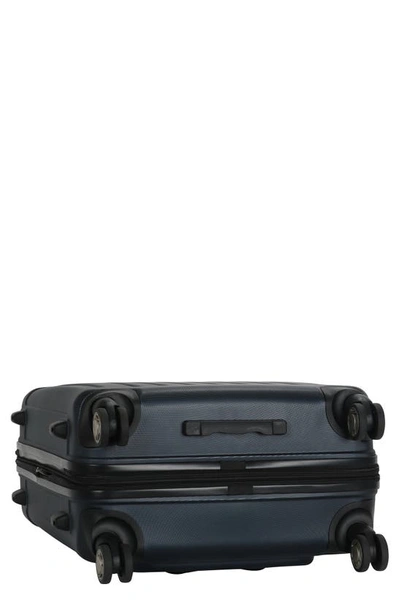 Kenneth Cole Renegade 28" Molded Hardside Spinner Suitcase In Naval Navy
