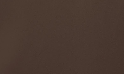 Homespun Premium Pleated Dust Ruffle Bed Skirt In Chocolate