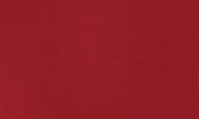 Homespun Premium Pleated Dust Ruffle Bed Skirt In Burgundy
