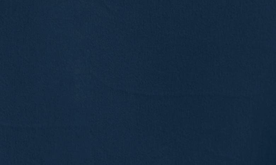 Homespun Premium Pleated Dust Ruffle Bed Skirt In Navy