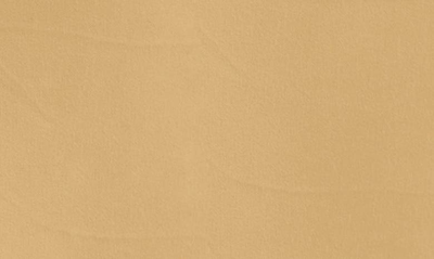 Homespun Premium Pleated Dust Ruffle Bed Skirt In Gold